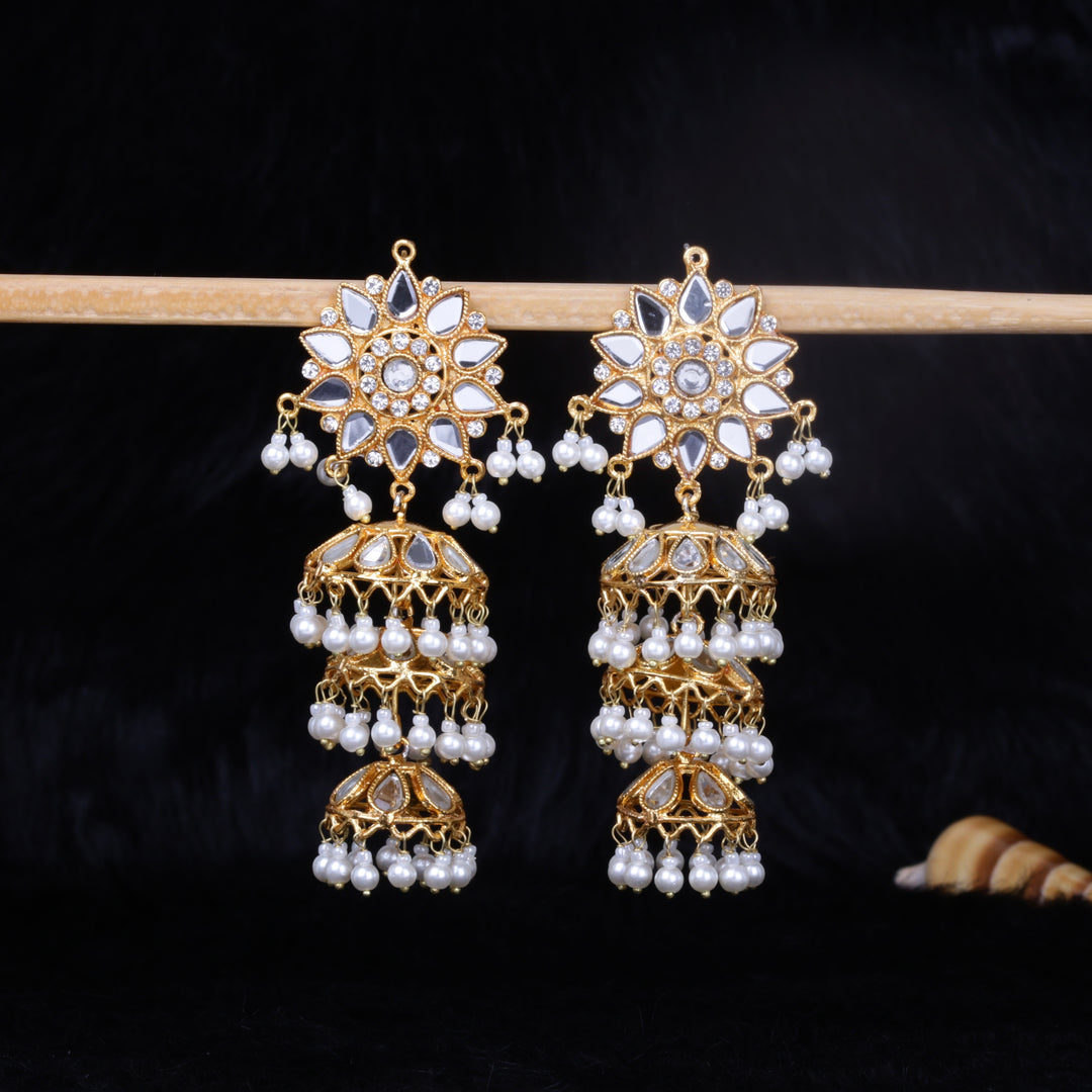 Sitara Shine Jhumkas 02