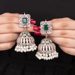 Load image into Gallery viewer, American Diamond Earring
